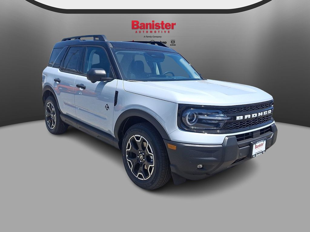 New 2026 Ford Bronco Sport SUV