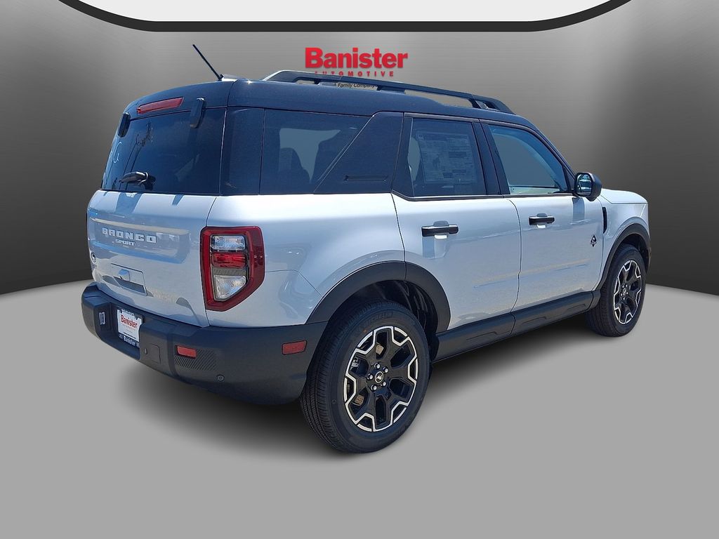 New 2026 Ford Bronco Sport SUV