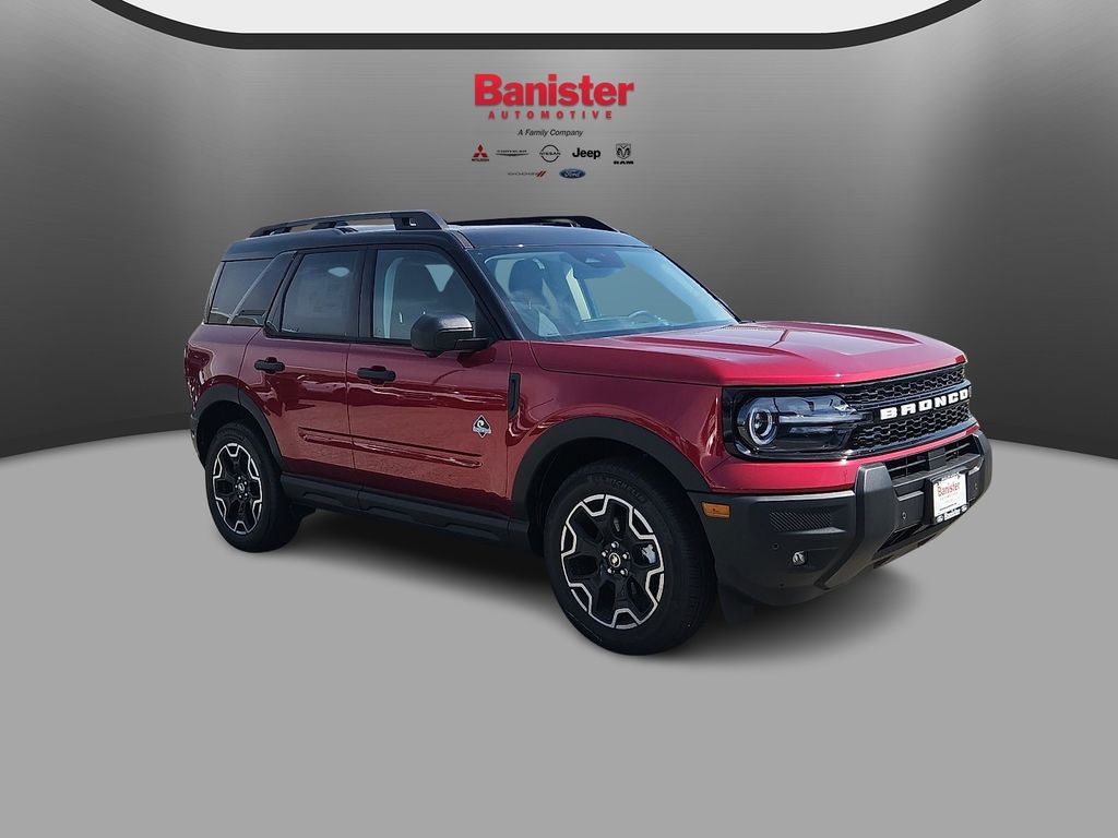 New 2026 Ford Bronco Sport SUV