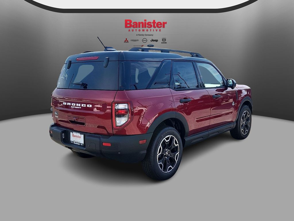 New 2026 Ford Bronco Sport SUV