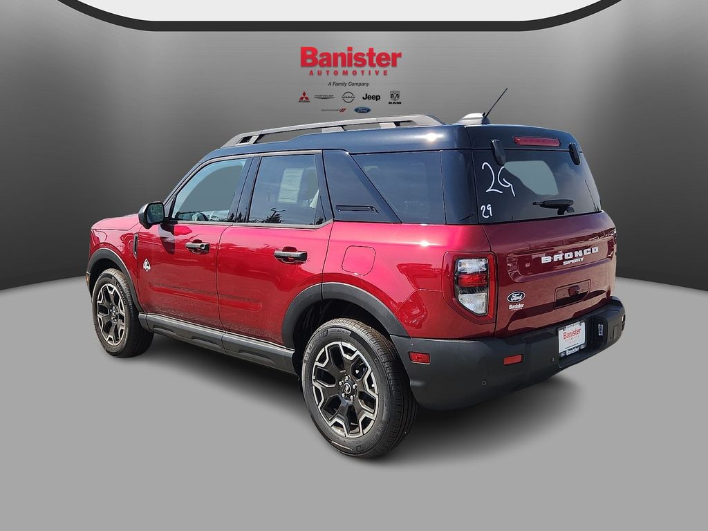 New 2026 Ford Bronco Sport SUV