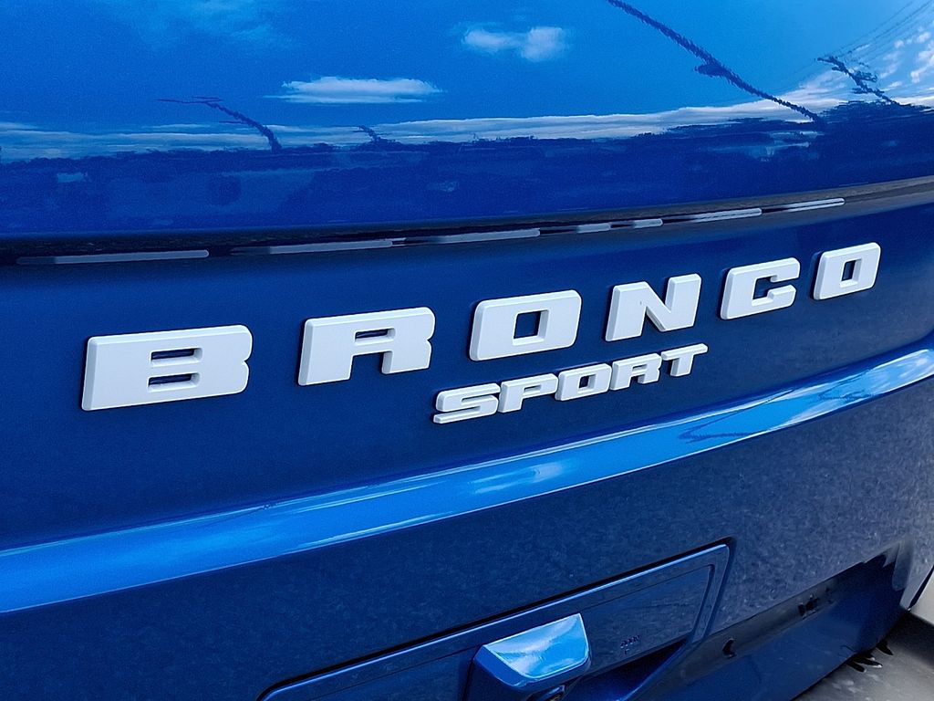 New 2026 Ford Bronco Sport SUV