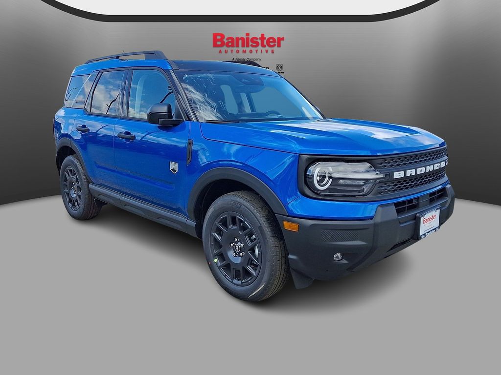 New 2026 Ford Bronco Sport SUV