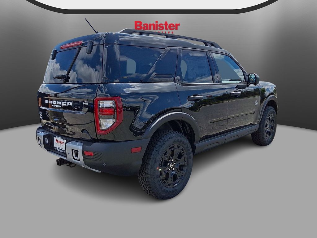 New 2026 Ford Bronco Sport SUV