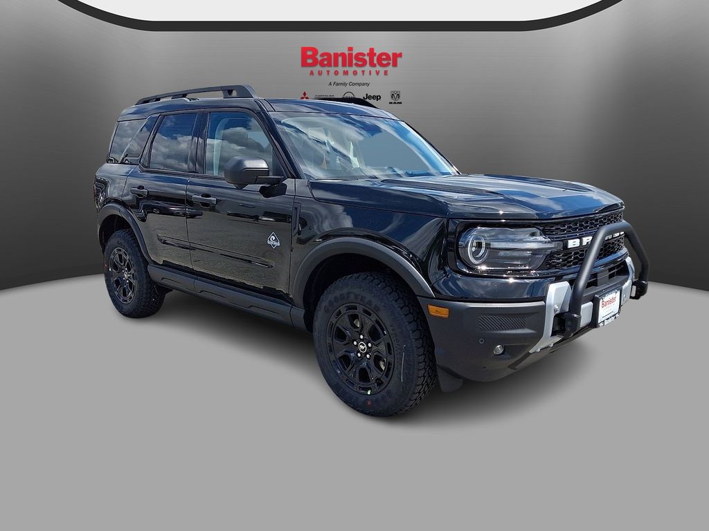 New 2026 Ford Bronco Sport SUV