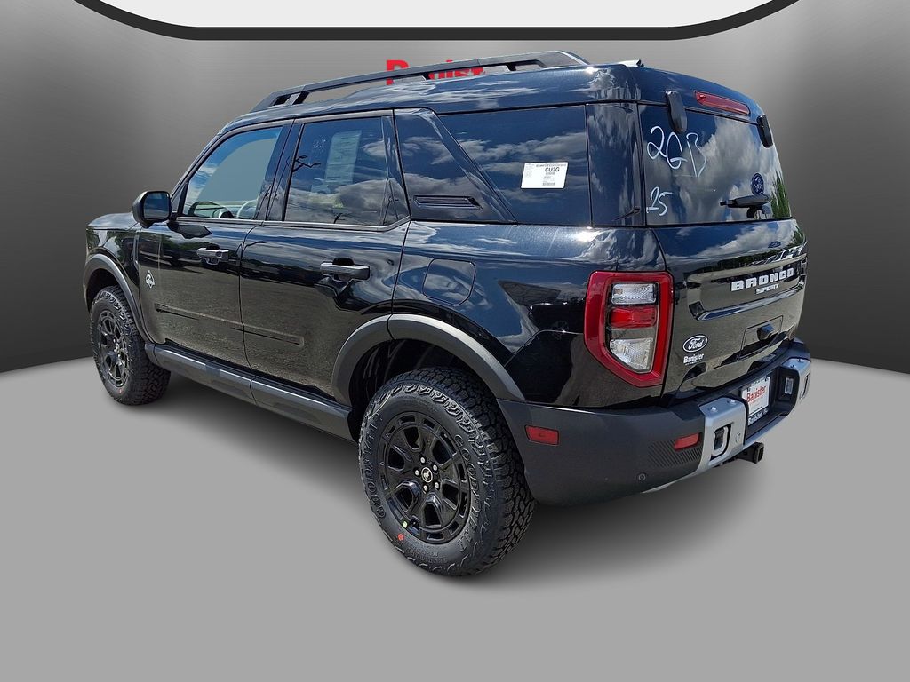 New 2026 Ford Bronco Sport SUV