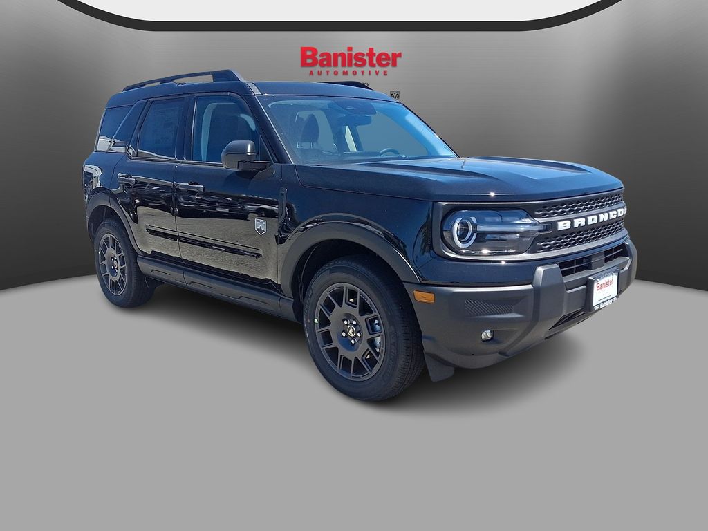 New 2026 Ford Bronco Sport SUV