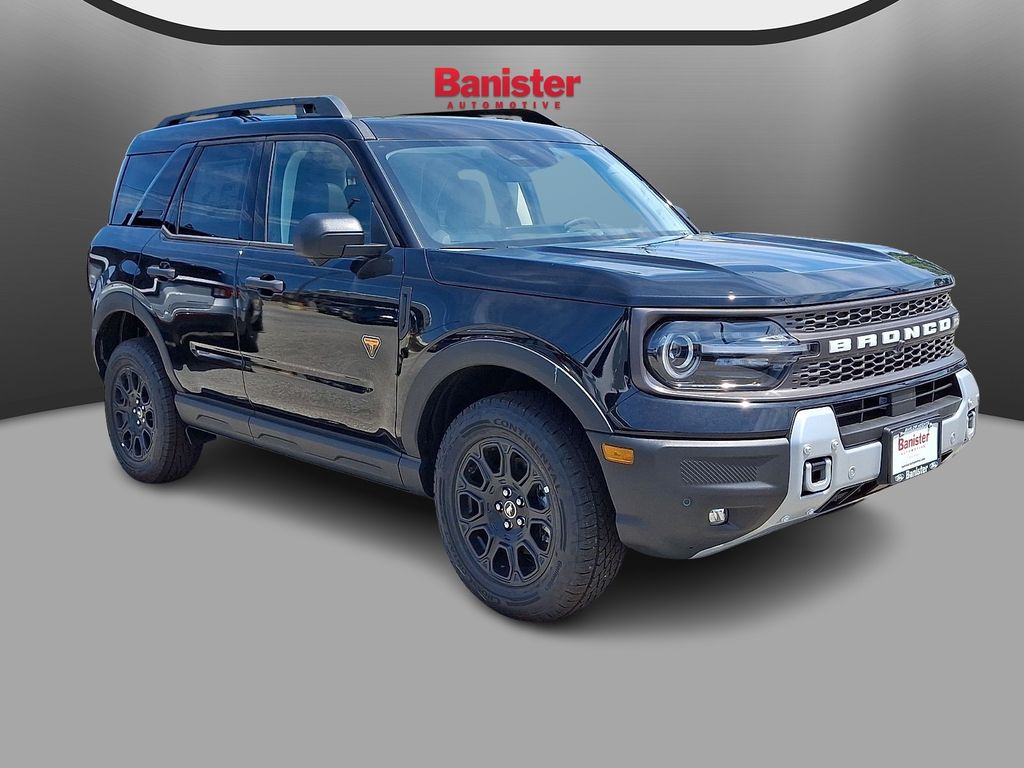 New 2026 Ford Bronco Sport SUV