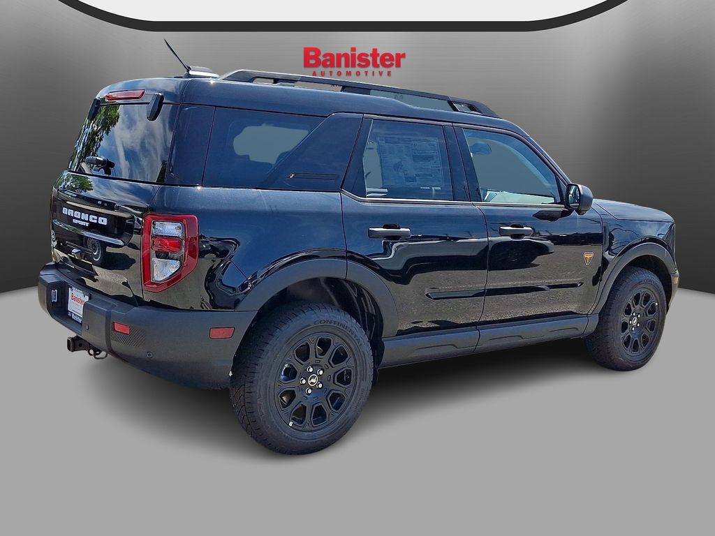 New 2026 Ford Bronco Sport SUV