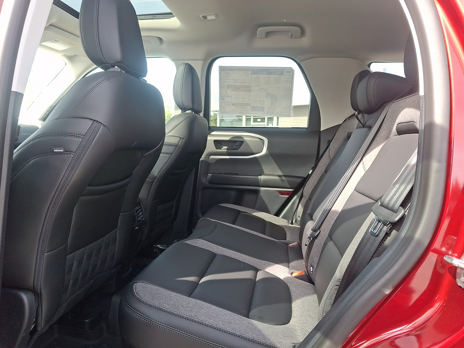 New 2026 Ford Bronco Sport SUV