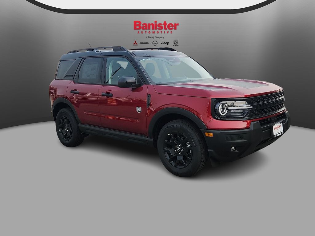New 2026 Ford Bronco Sport SUV