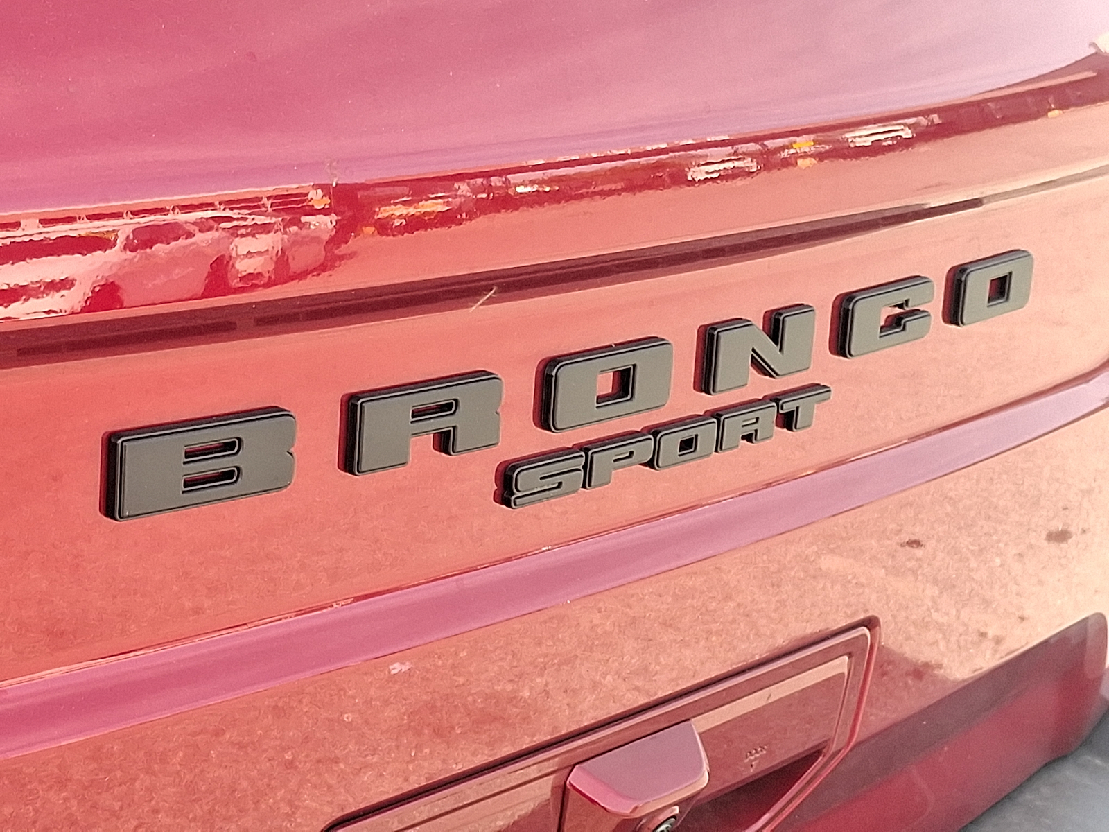 New 2026 Ford Bronco Sport SUV