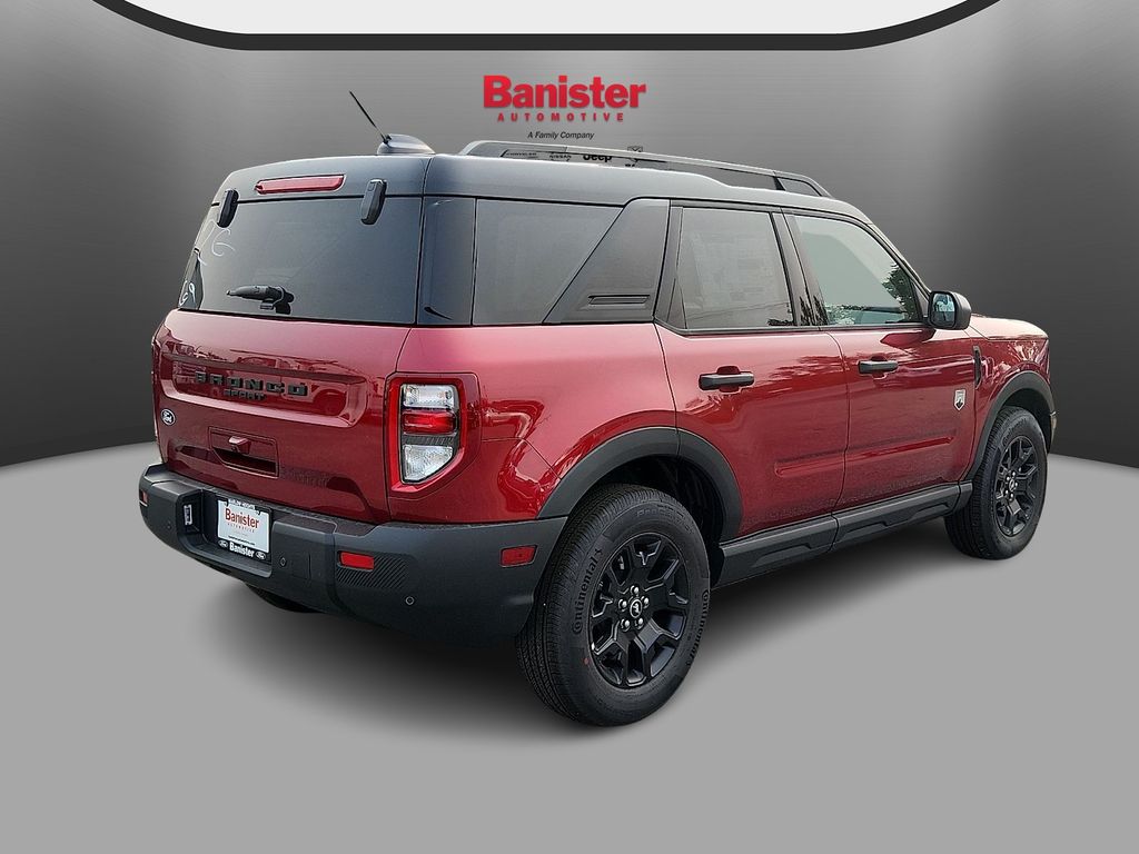 New 2026 Ford Bronco Sport SUV