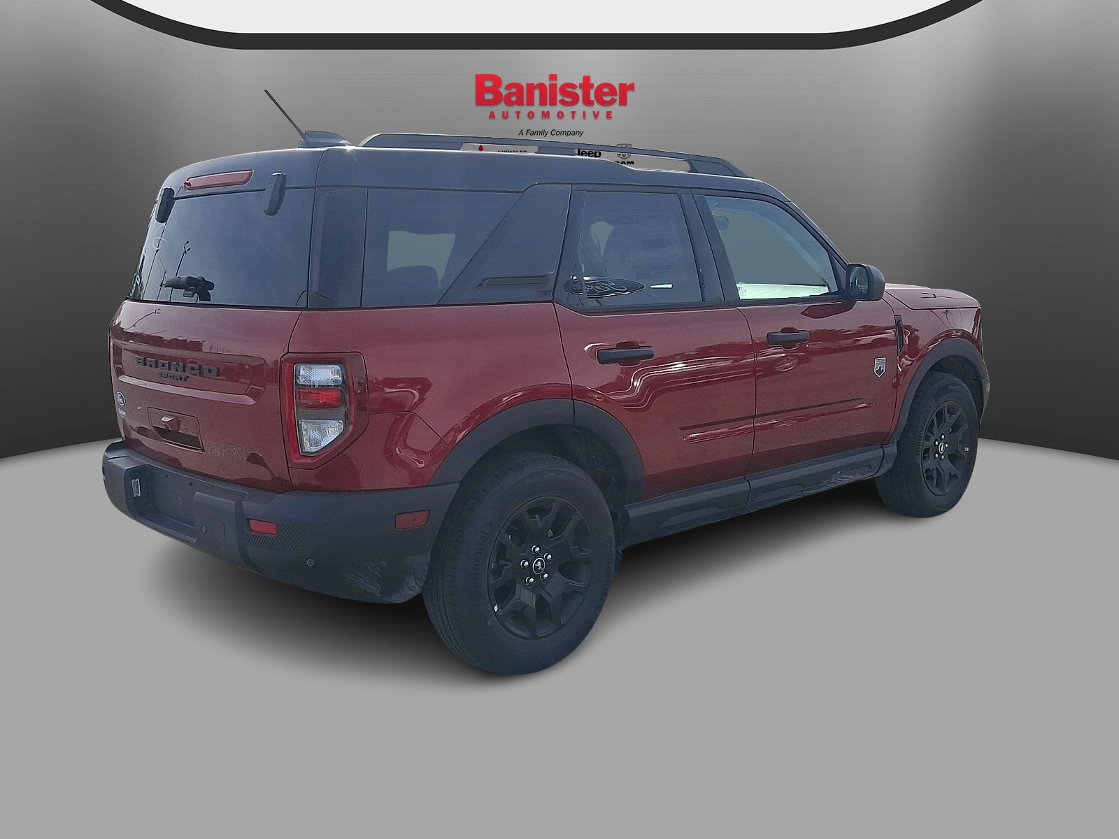 New 2026 Ford Bronco Sport SUV