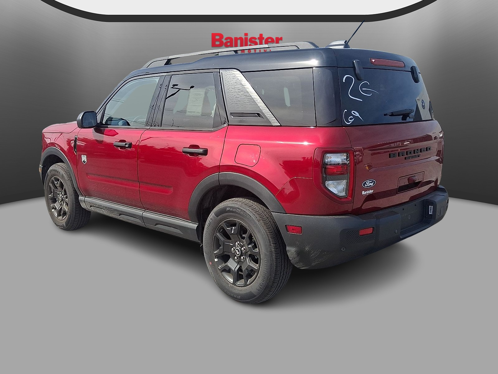 New 2026 Ford Bronco Sport SUV