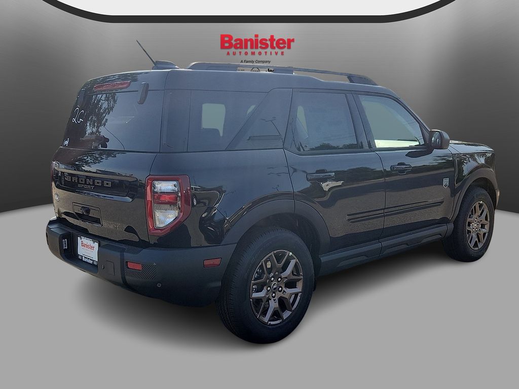 New 2026 Ford Bronco Sport SUV