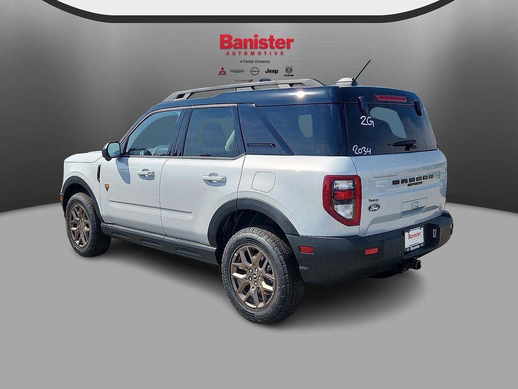 New 2026 Ford Bronco Sport SUV