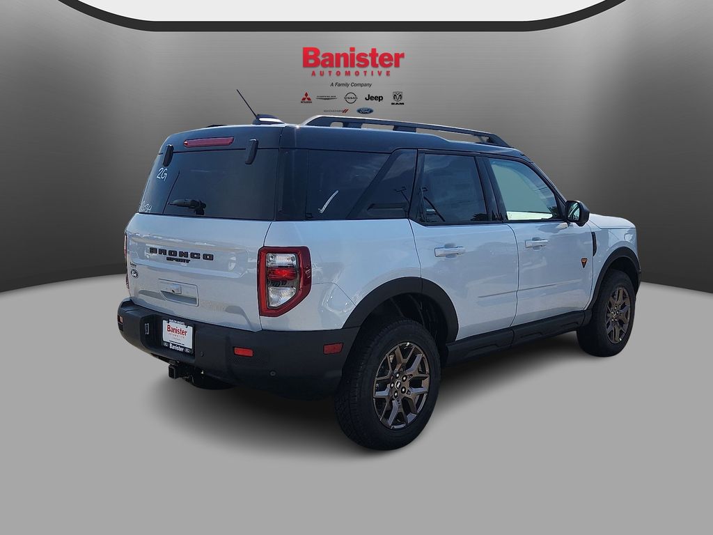 New 2026 Ford Bronco Sport SUV