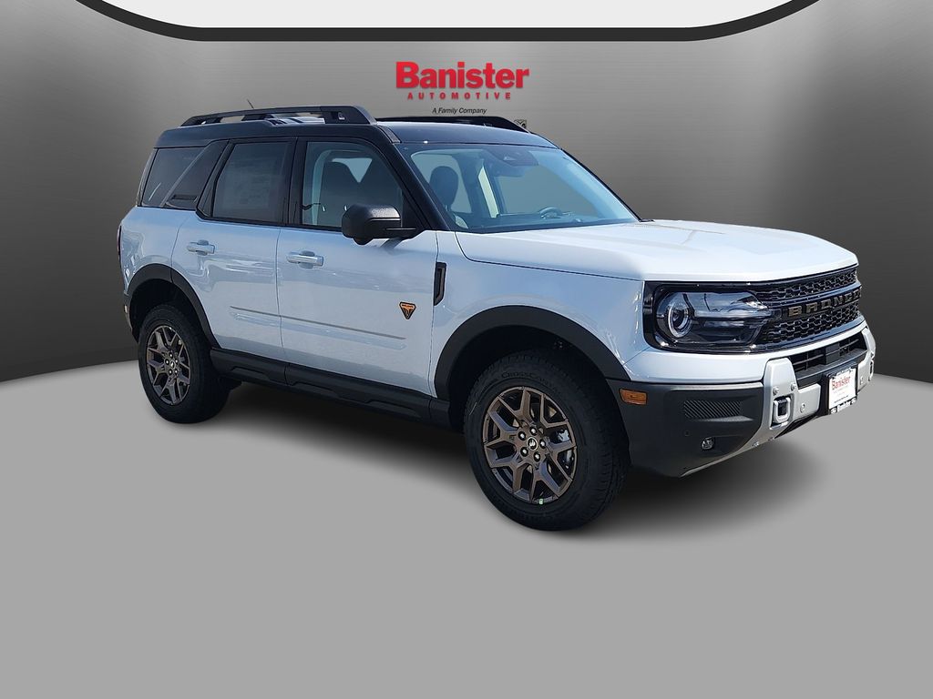 New 2026 Ford Bronco Sport SUV