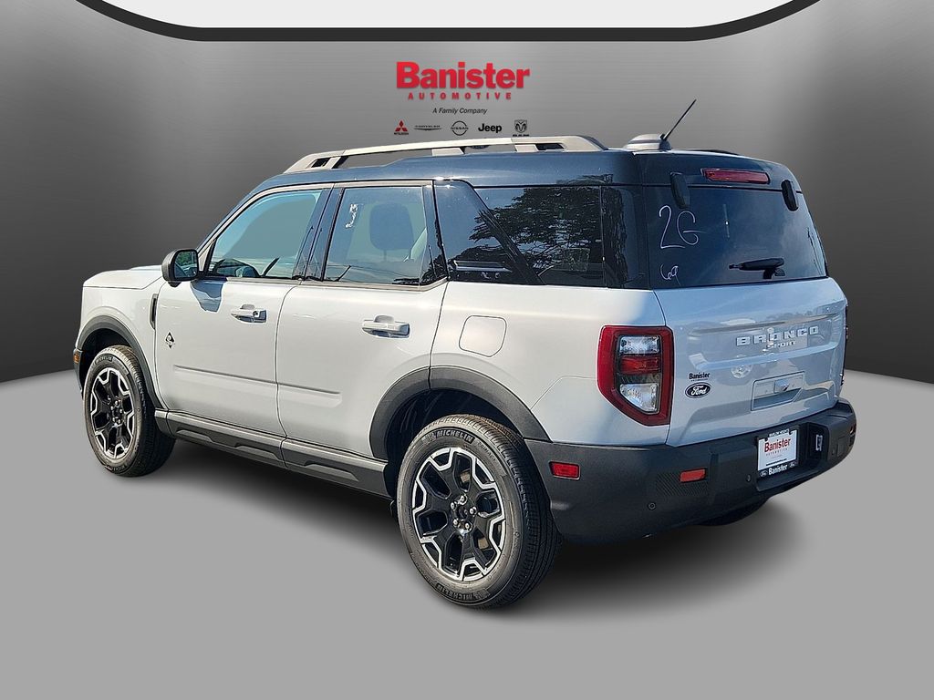 New 2026 Ford Bronco Sport SUV