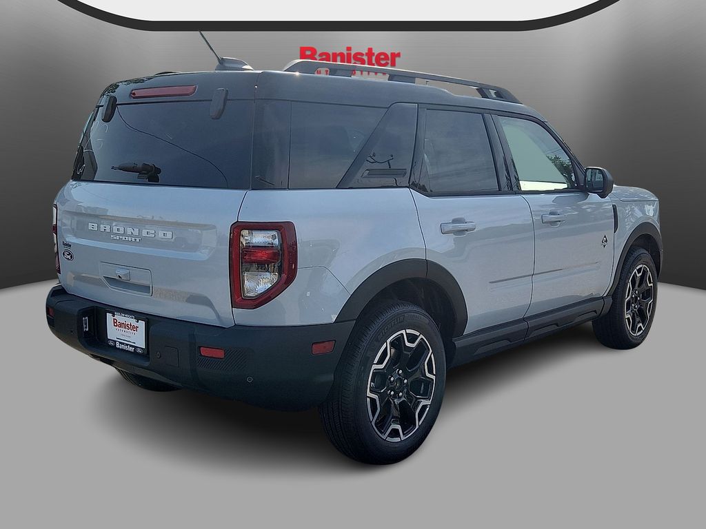 New 2026 Ford Bronco Sport SUV