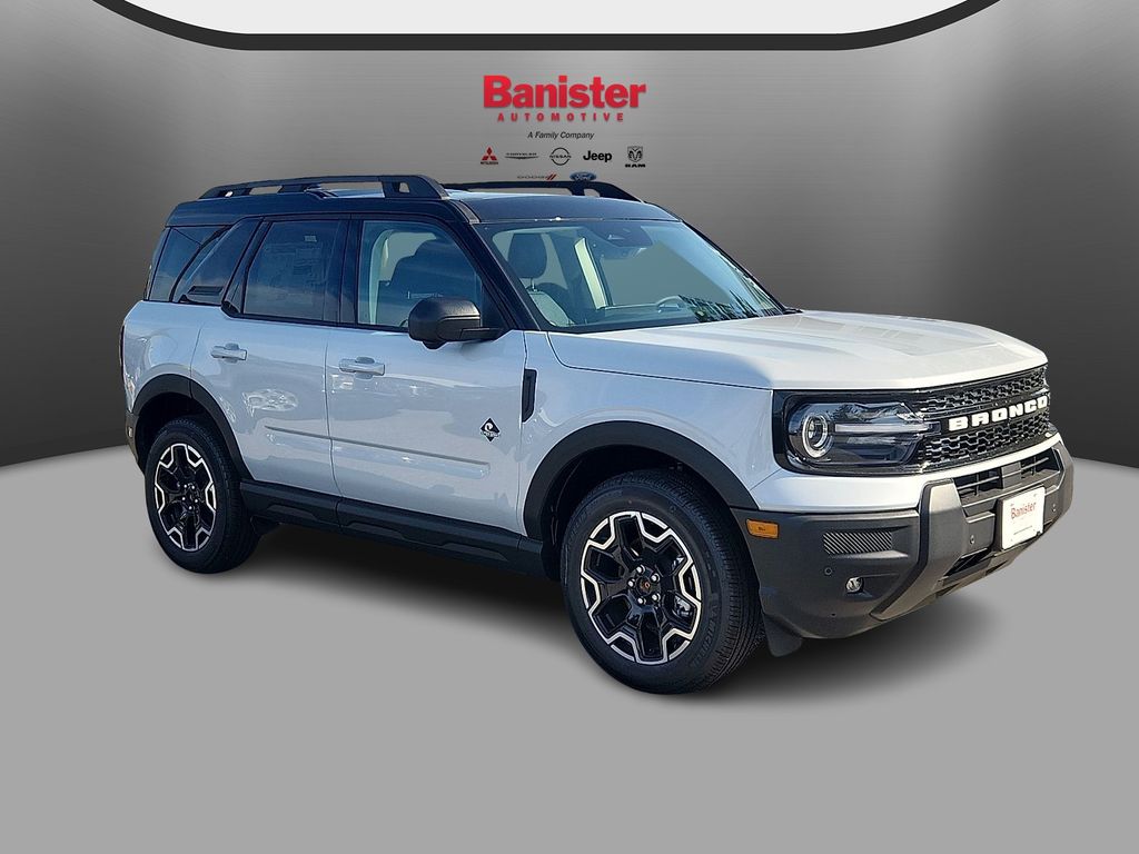 New 2026 Ford Bronco Sport SUV