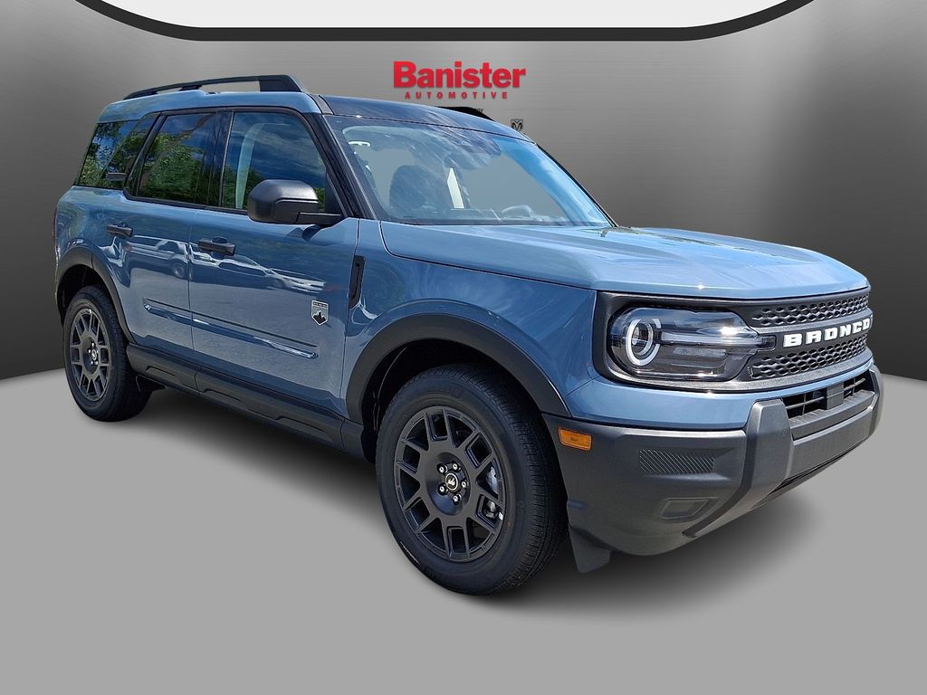 New 2026 Ford Bronco Sport SUV