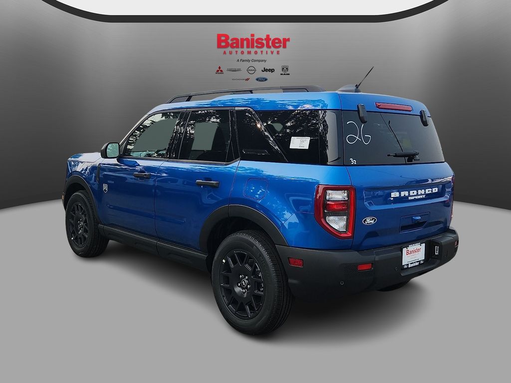 New 2026 Ford Bronco Sport SUV