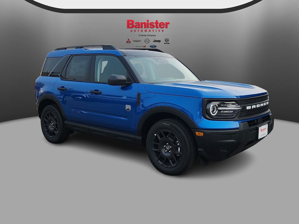 New 2026 Ford Bronco Sport SUV