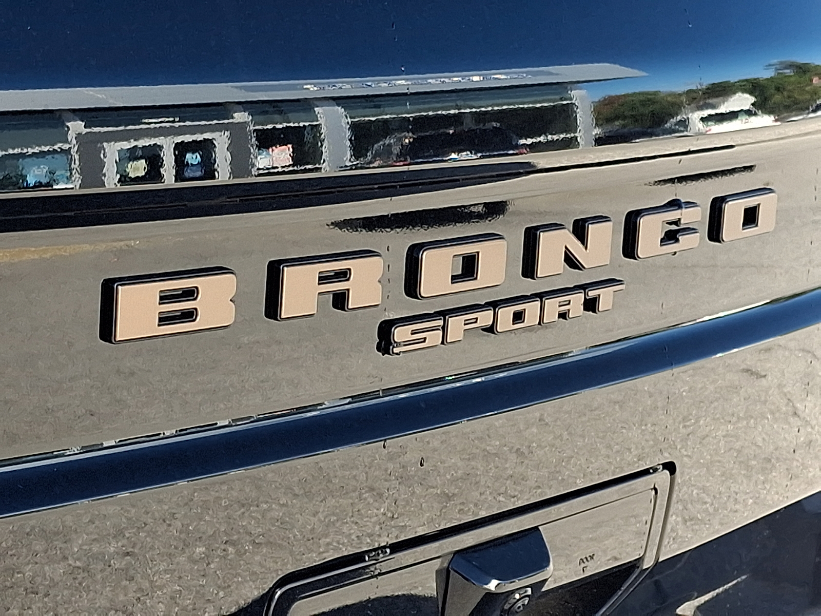 New 2026 Ford Bronco Sport SUV