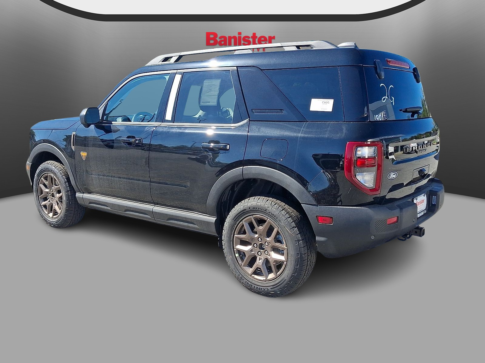 New 2026 Ford Bronco Sport SUV