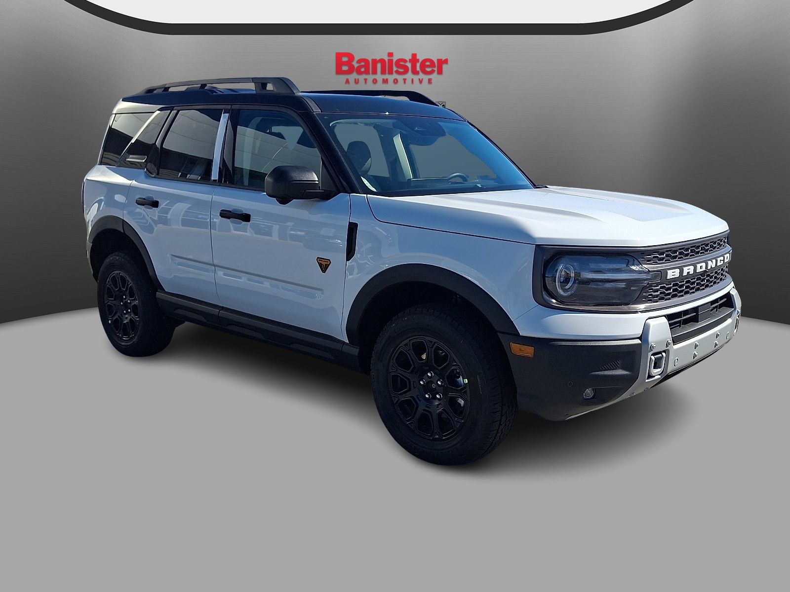 New 2026 Ford Bronco Sport SUV