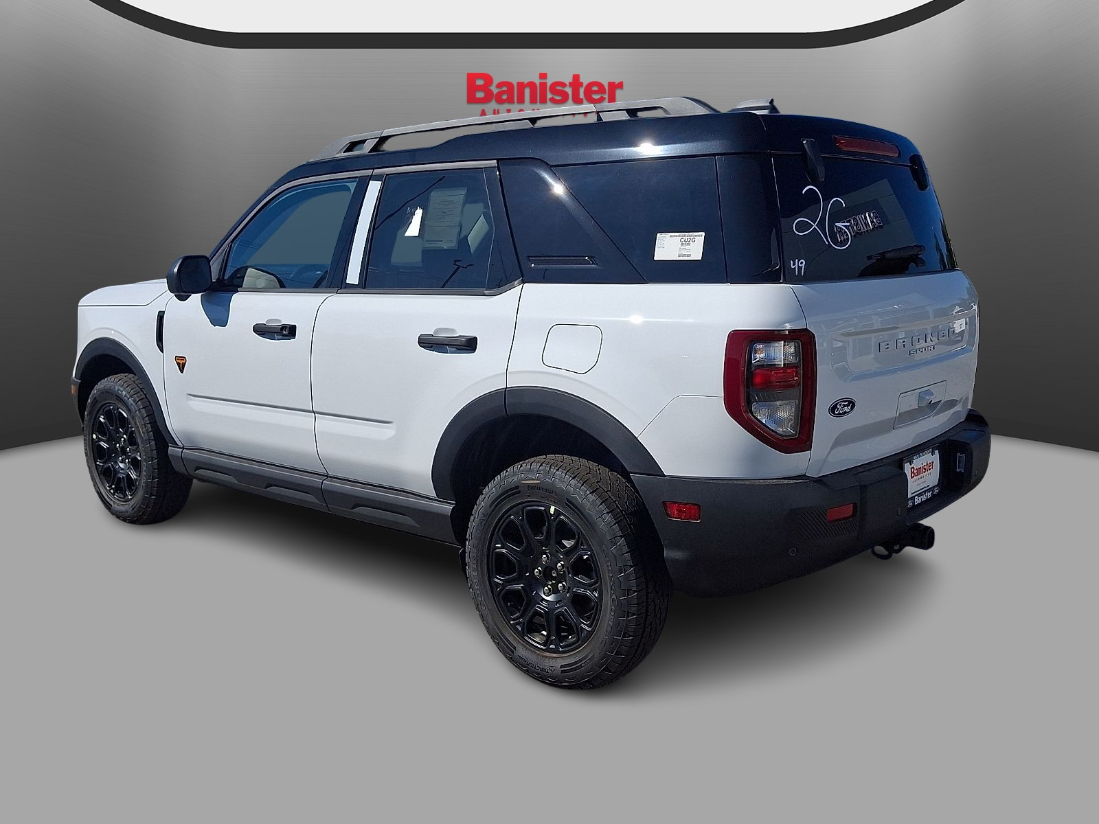 New 2026 Ford Bronco Sport SUV