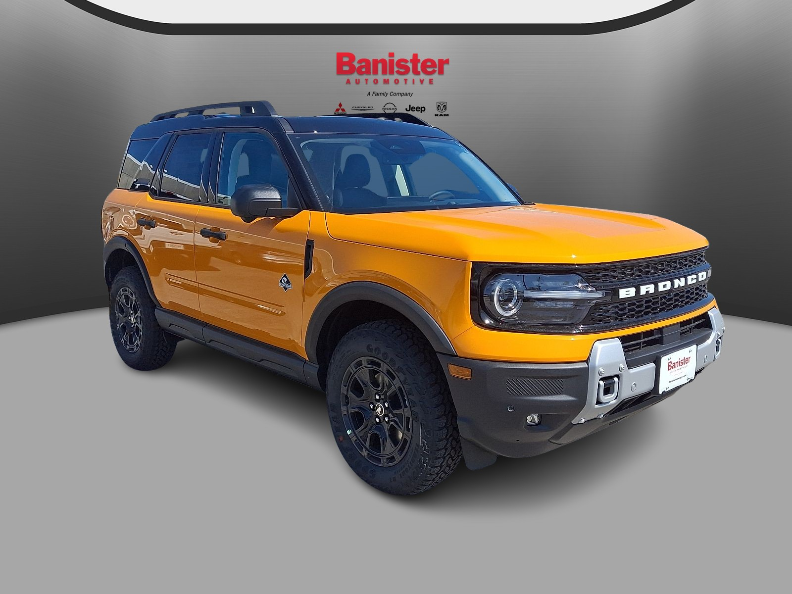 New 2026 Ford Bronco Sport SUV