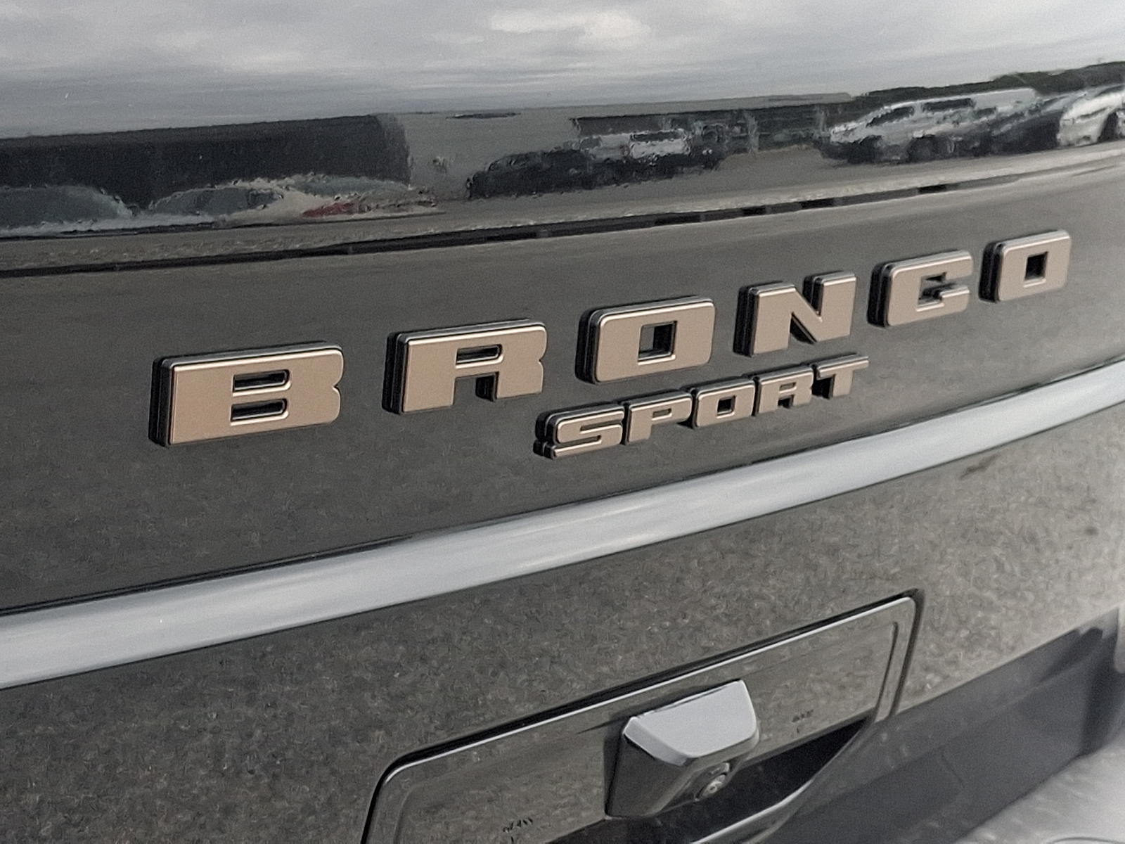 New 2026 Ford Bronco Sport SUV