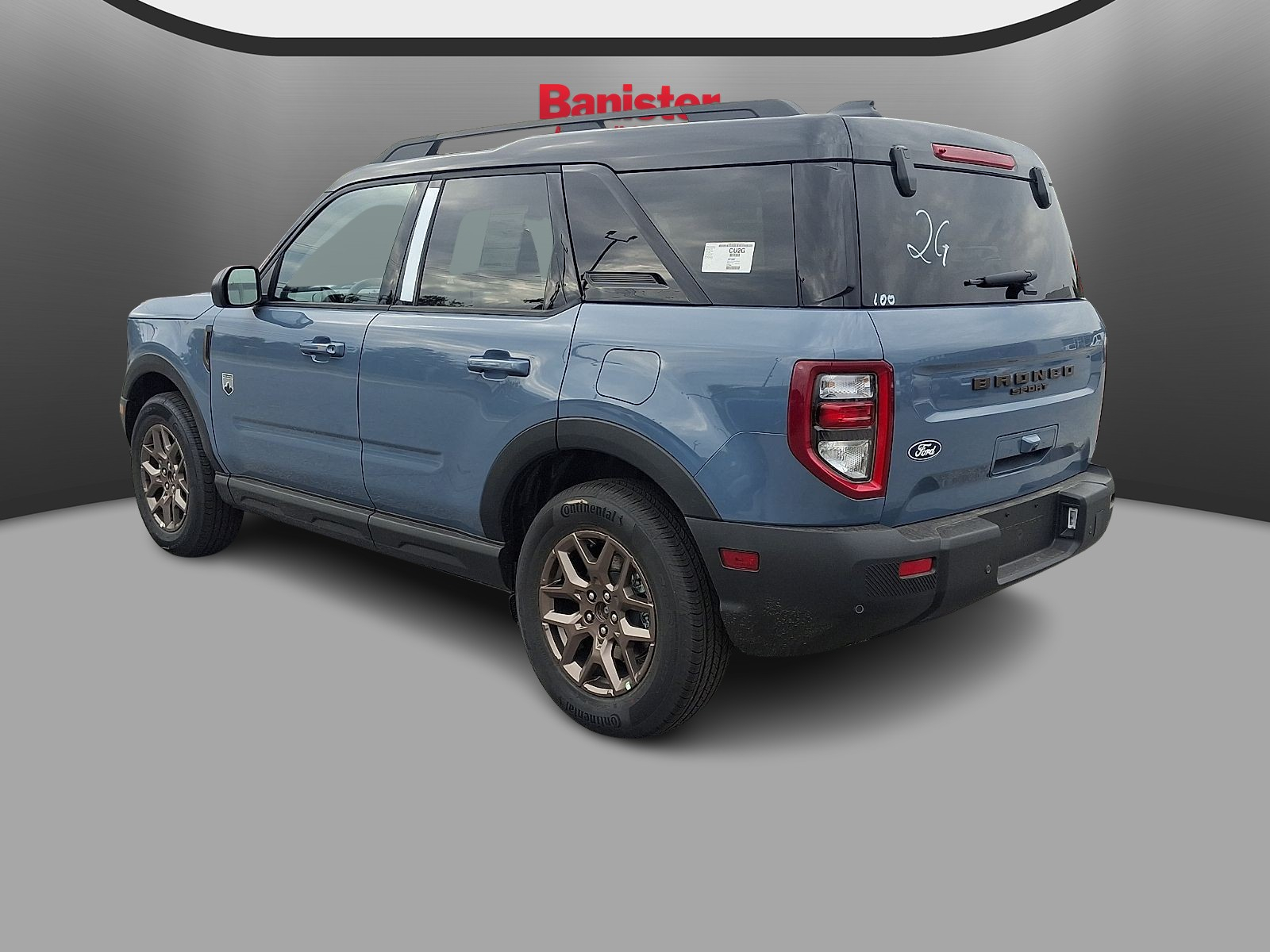 New 2026 Ford Bronco Sport SUV