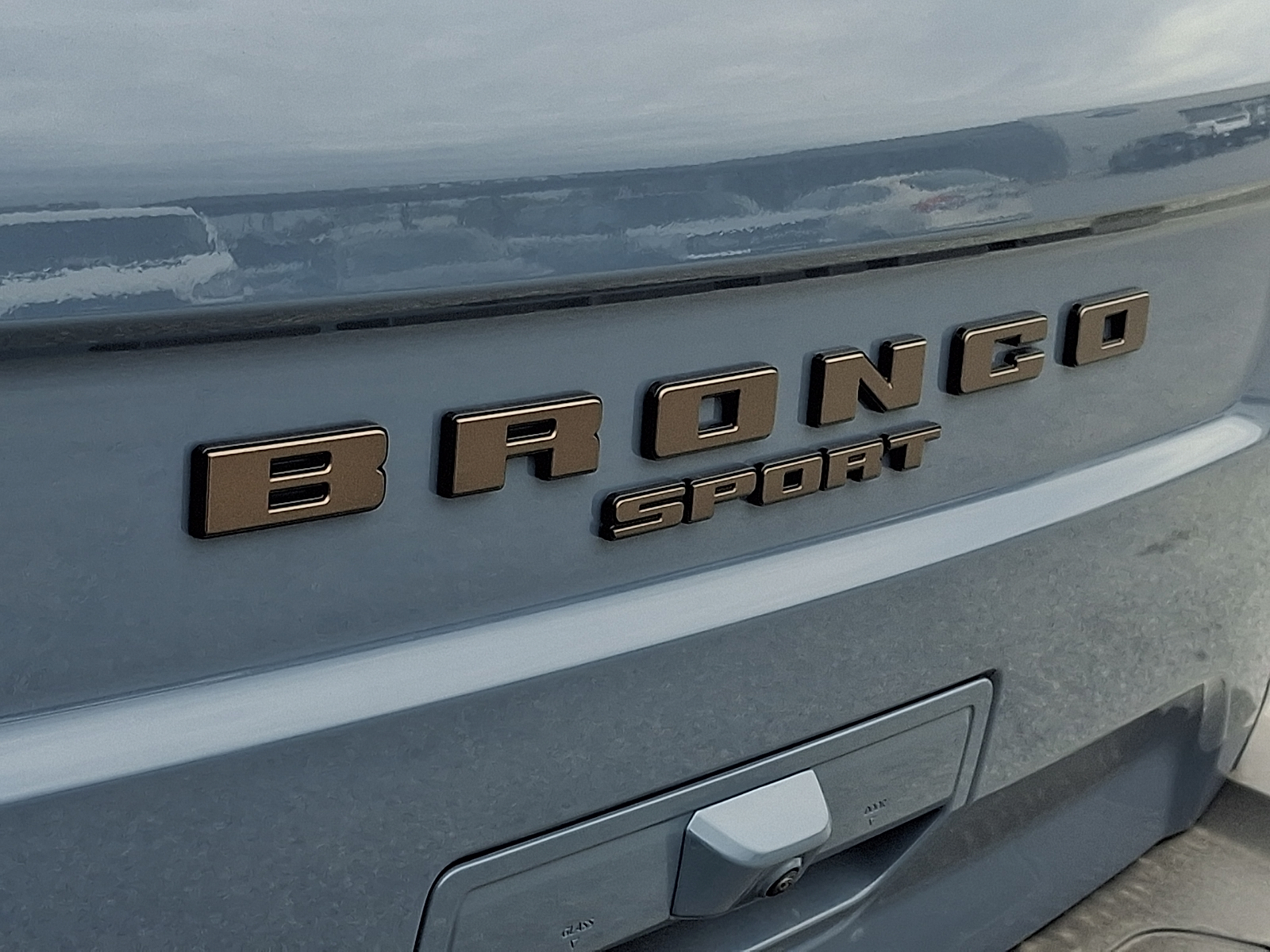 New 2026 Ford Bronco Sport SUV
