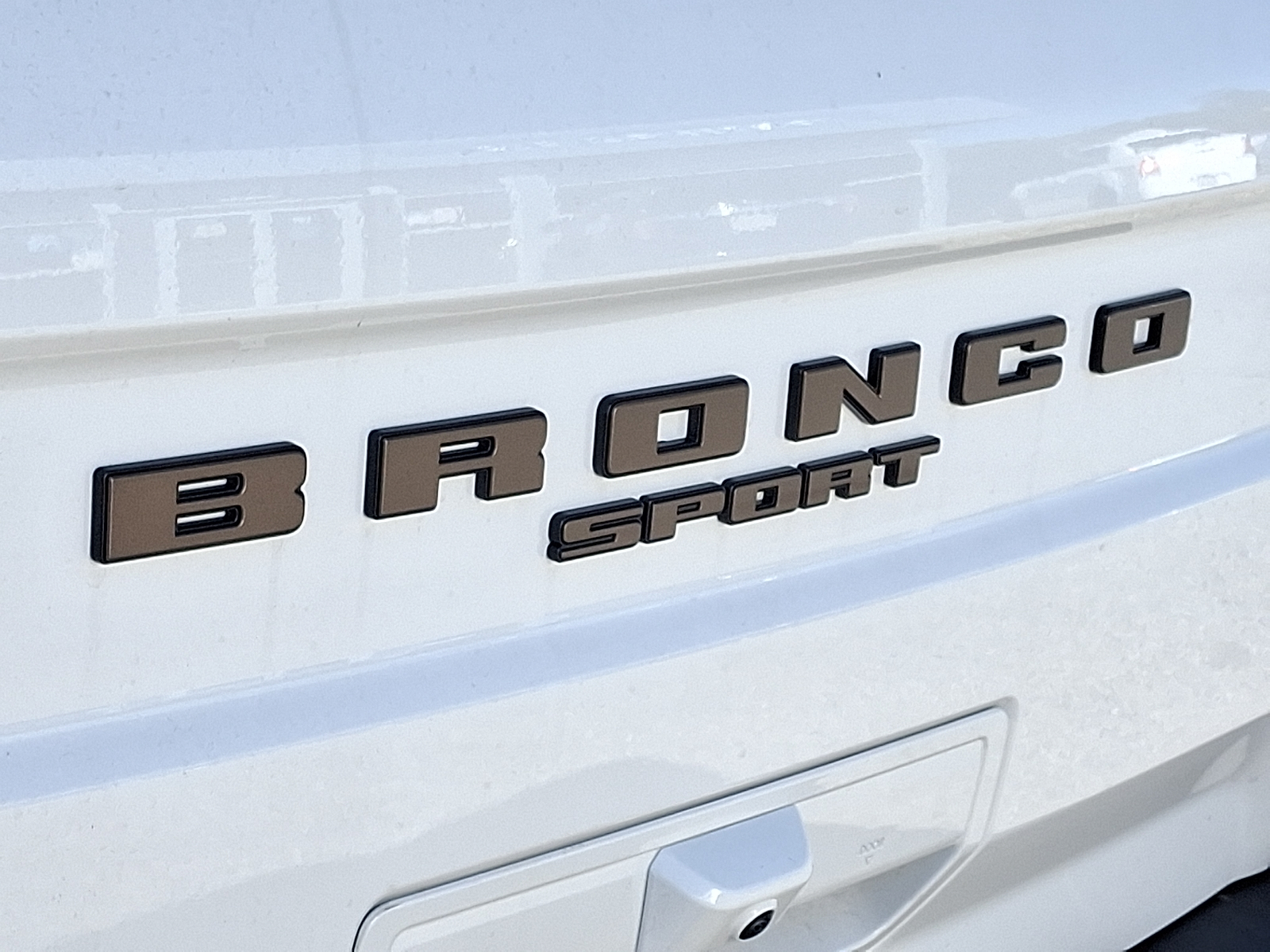 New 2026 Ford Bronco Sport SUV