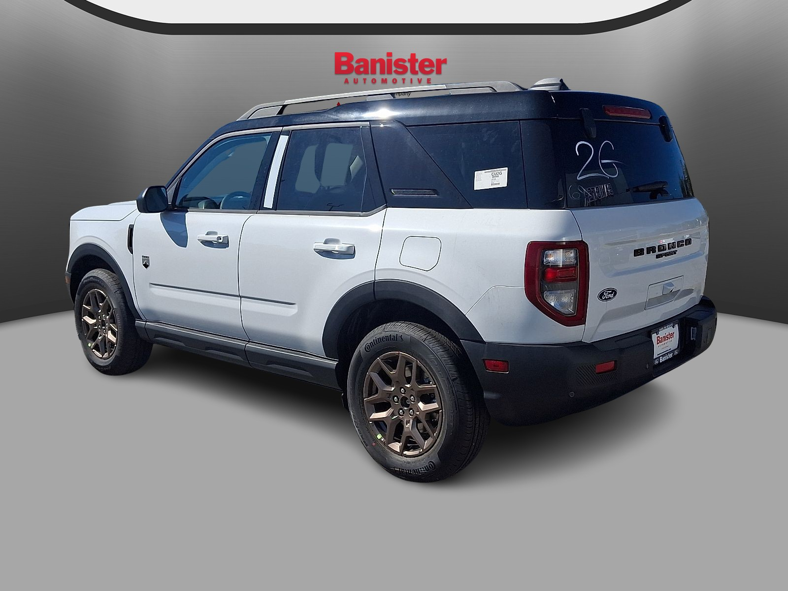 New 2026 Ford Bronco Sport SUV