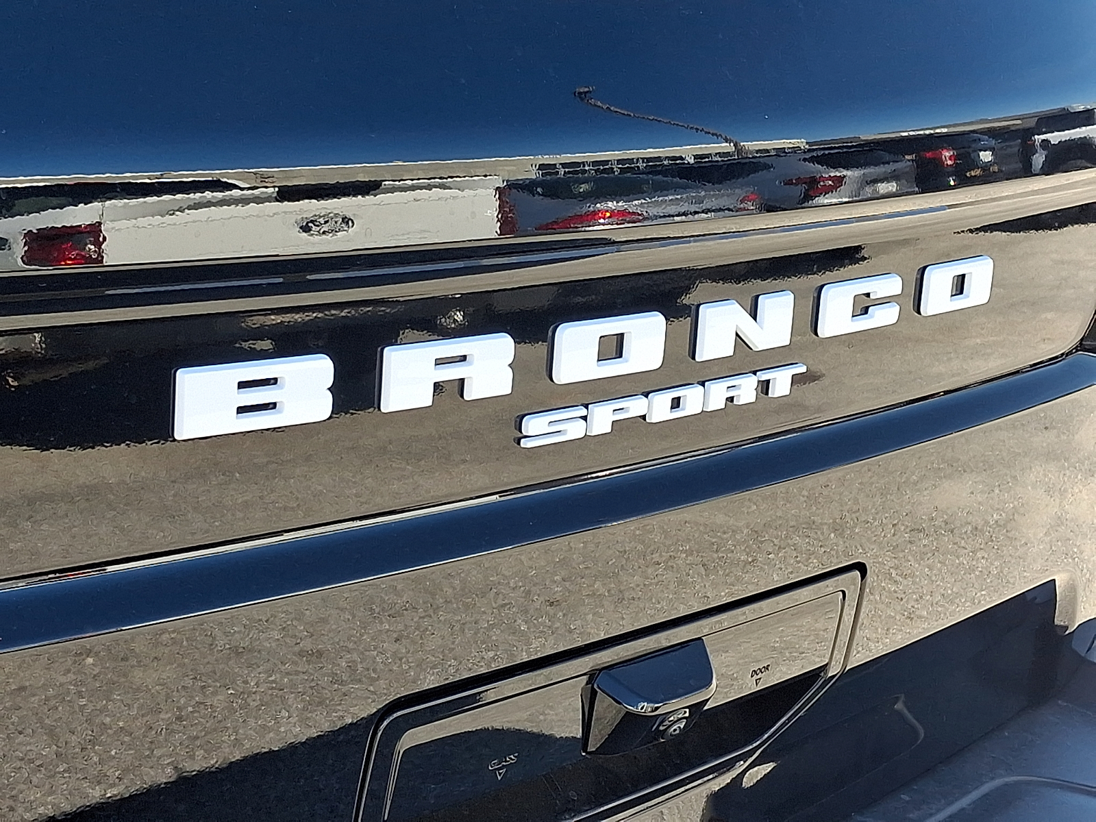 New 2026 Ford Bronco Sport SUV