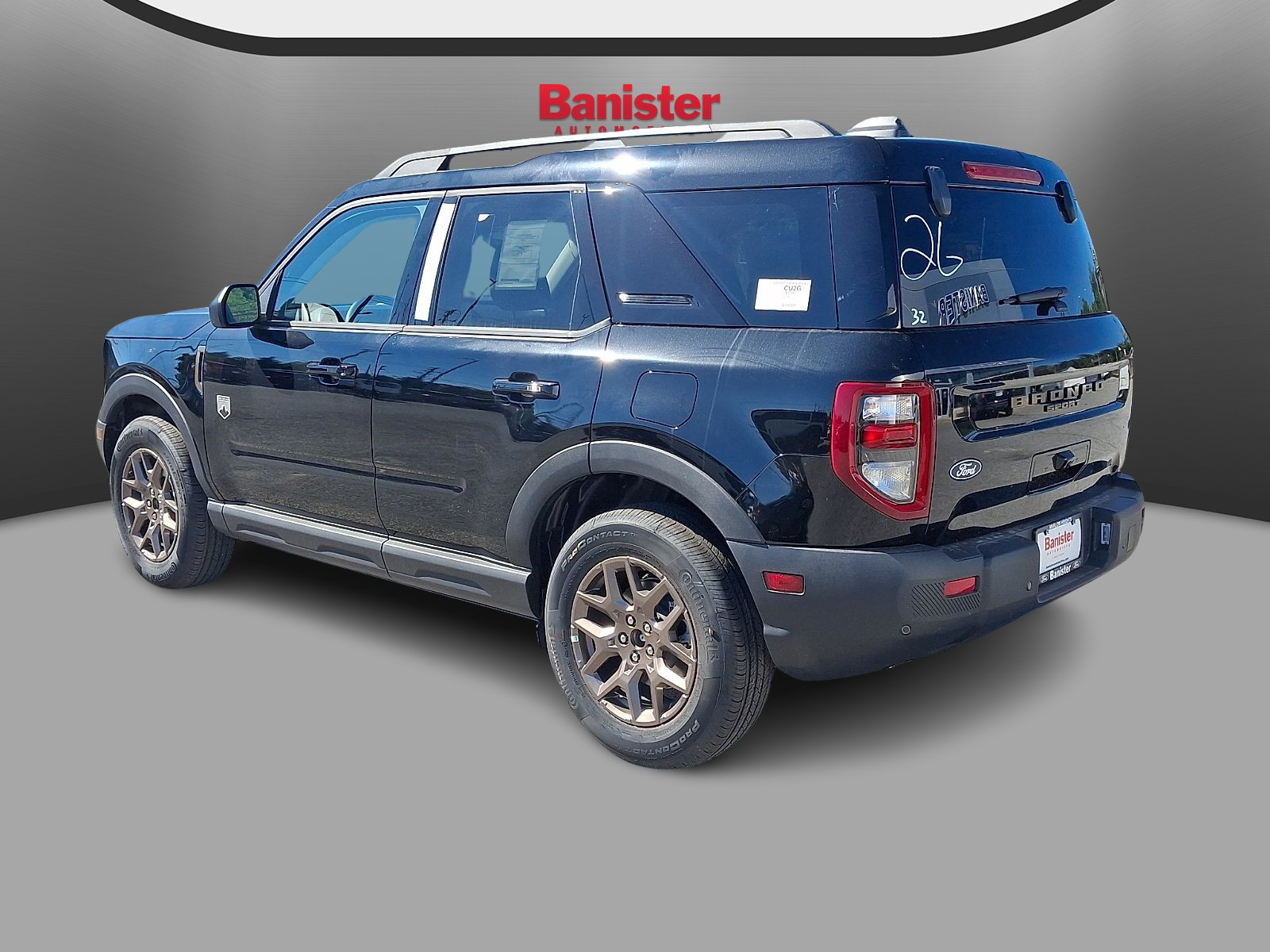 New 2026 Ford Bronco Sport SUV