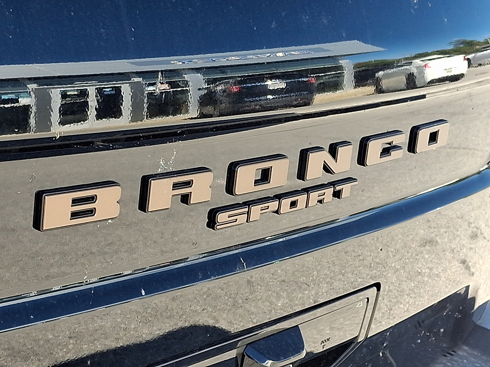 New 2026 Ford Bronco Sport SUV