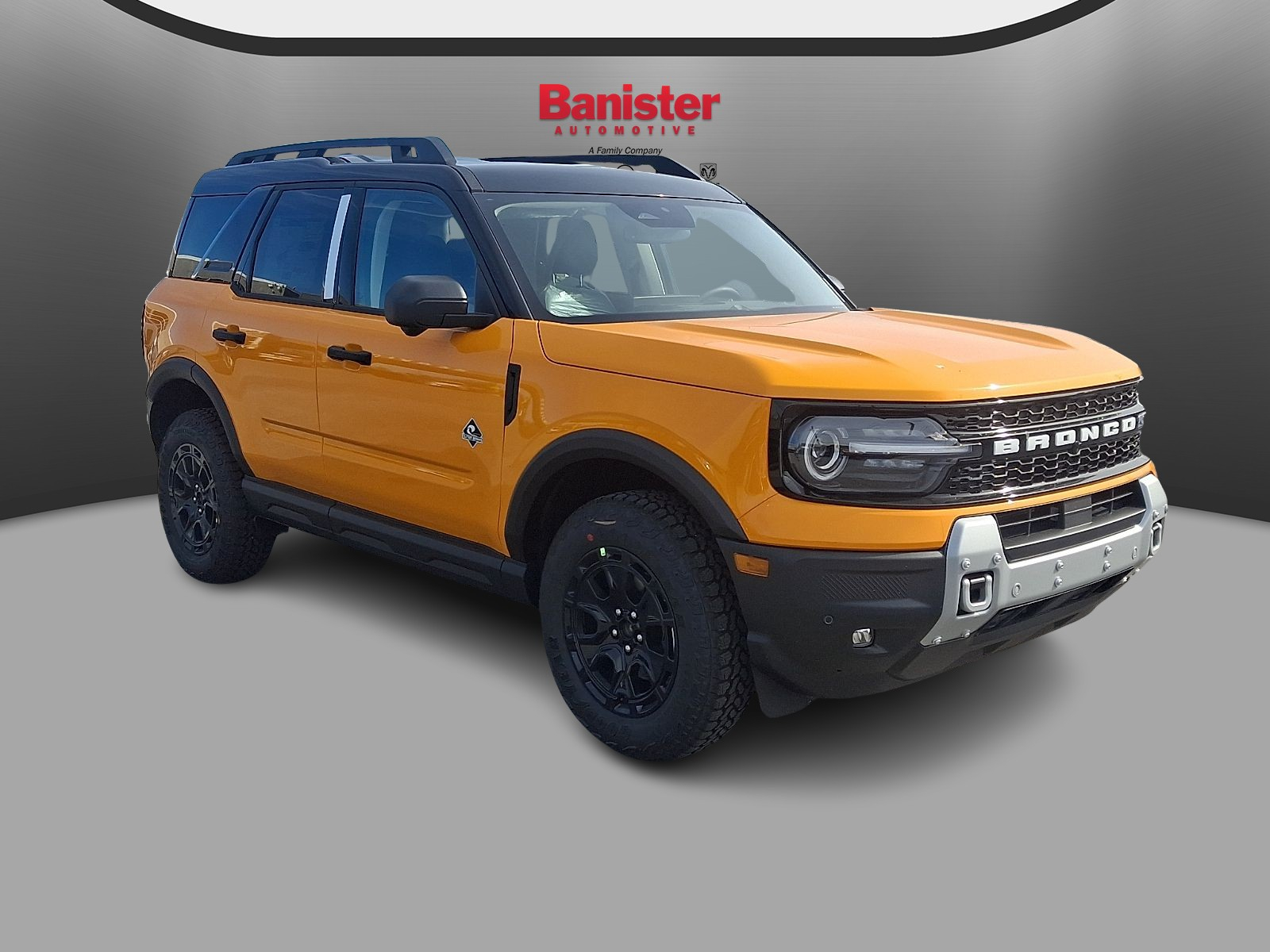New 2026 Ford Bronco Sport SUV