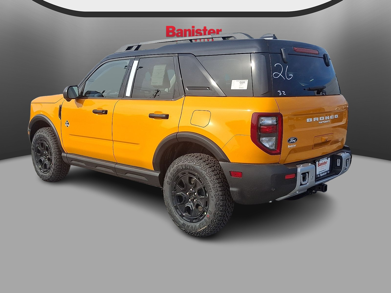 New 2026 Ford Bronco Sport SUV