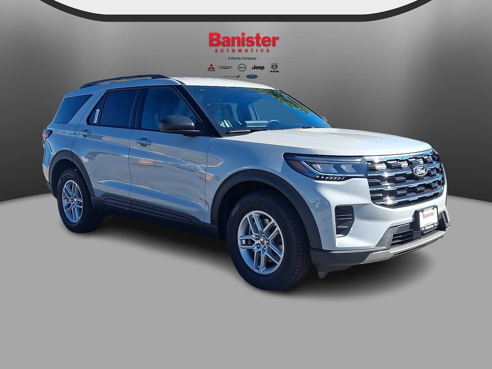 New 2027 Ford Explorer SUV
