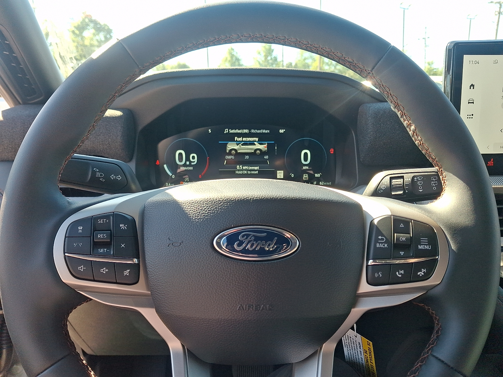 New 2027 Ford Explorer SUV