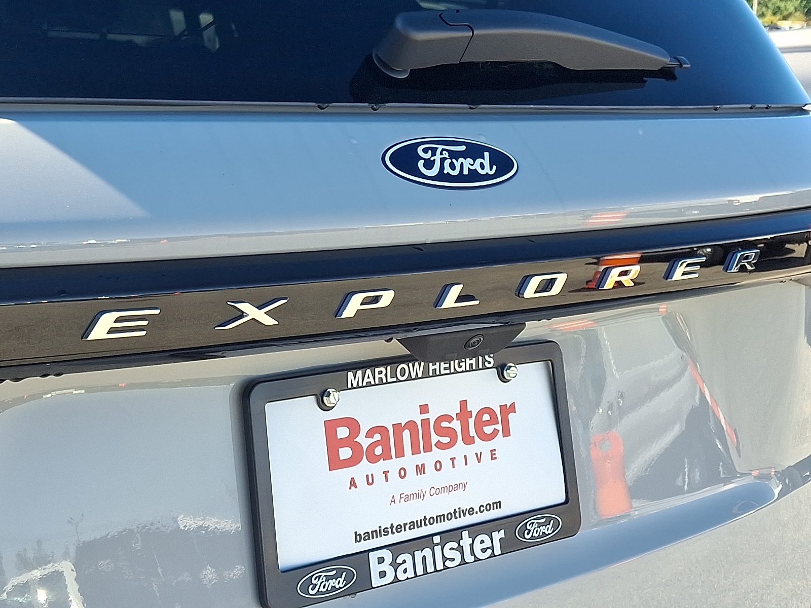 New 2027 Ford Explorer SUV
