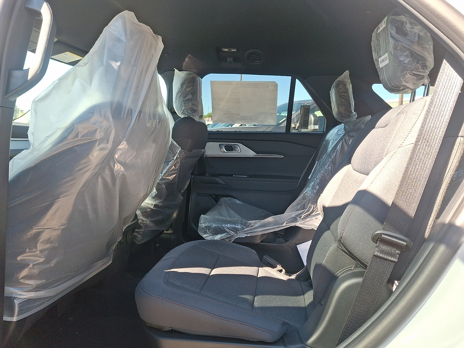New 2027 Ford Explorer SUV