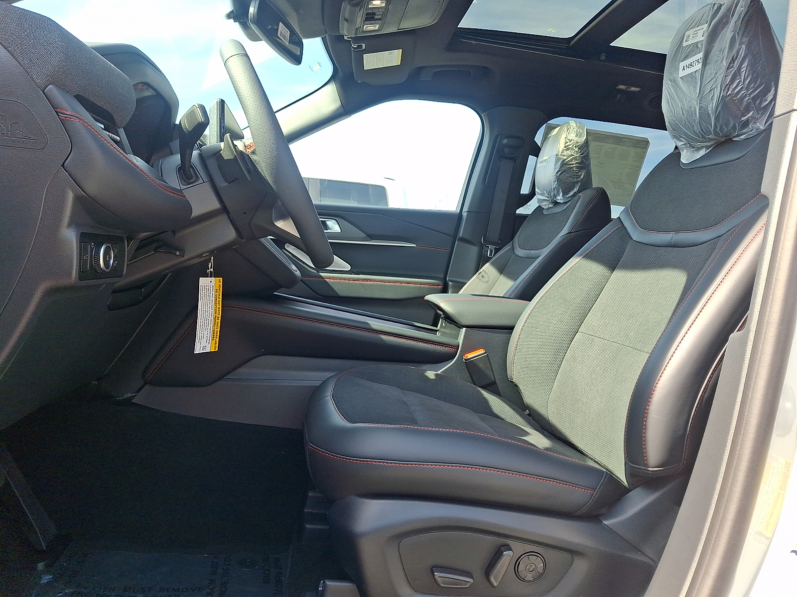 New 2027 Ford Explorer SUV