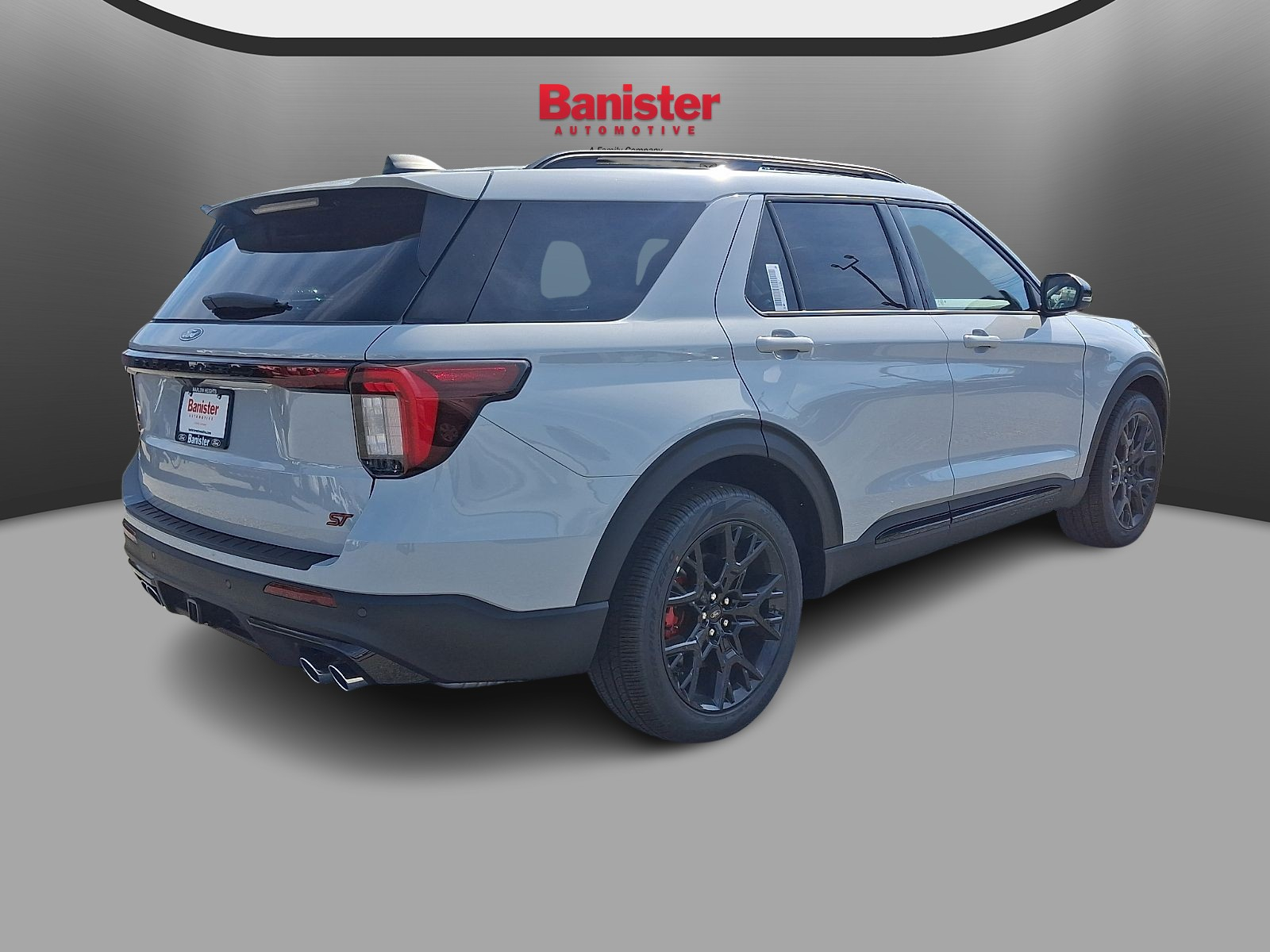New 2027 Ford Explorer SUV